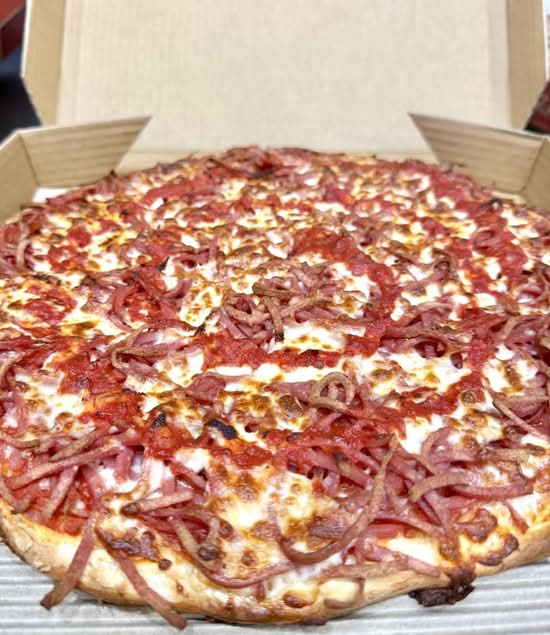 Plain Pizza