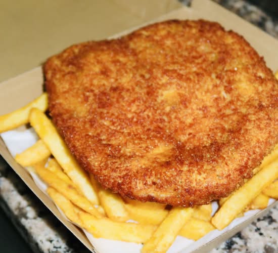 Chicken Schnitzel