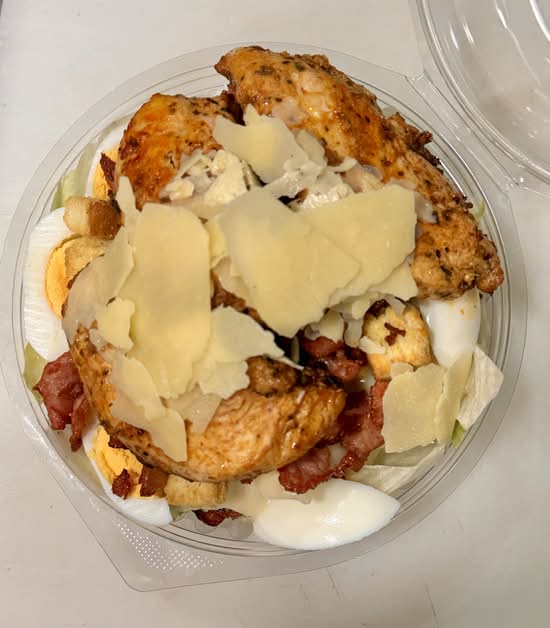 Chicken Caesar Salad