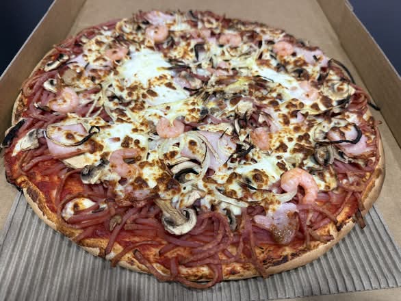 Aussie Supreme Pizza