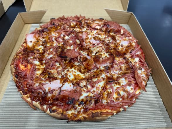 Meat Lovers Pizza