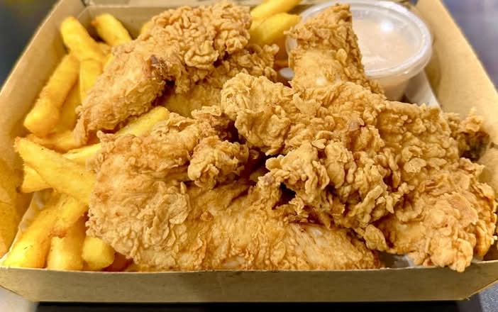 Southern Fried Chicken Tenders