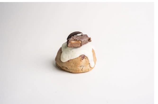 Chocolate Caramel Loaded Cookie by The Cookie Dough Co