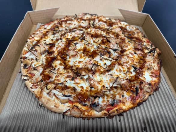 BBQ Chicken Pizza