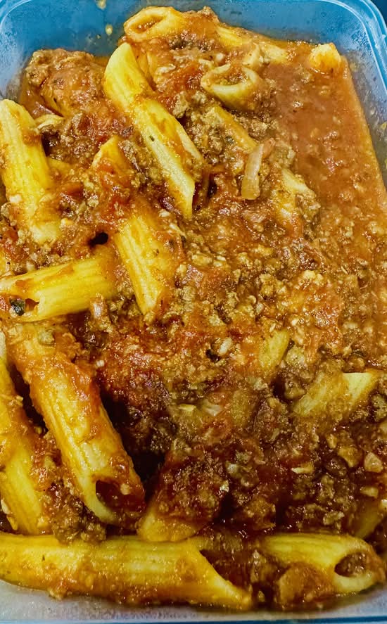 Bolognese Pasta