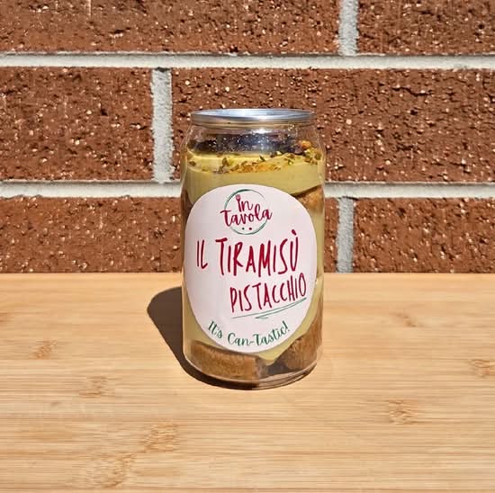 Tiramisu Pistachio