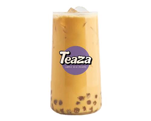 Large Brown Sugar Milk Tea with Pearls