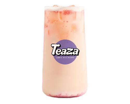 Large Strawberry Milk Tea