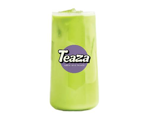 Large Matcha Milk Tea