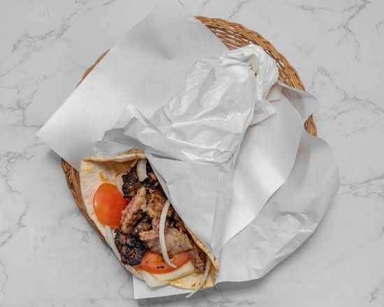 Lamb Gyro Souvlaki