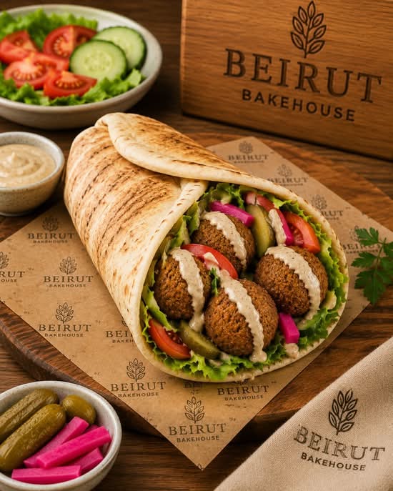 Falafel Wrap