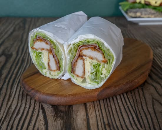 Chicken Caesar Wrap