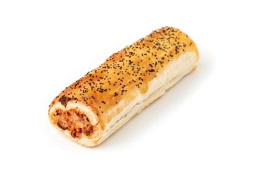 Cheese and Bacon Sausage Roll