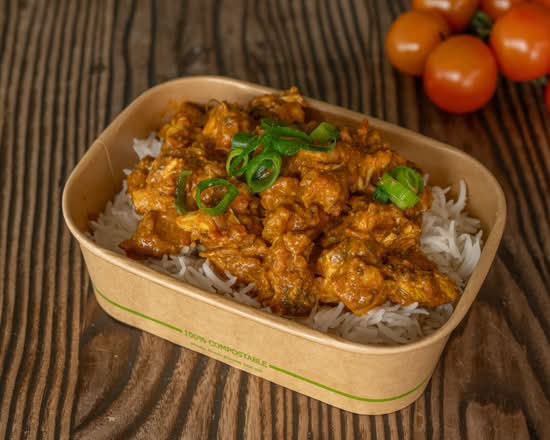 Butter Chicken & Rice