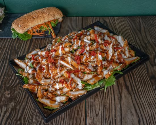 Crumbed Chicken Salad