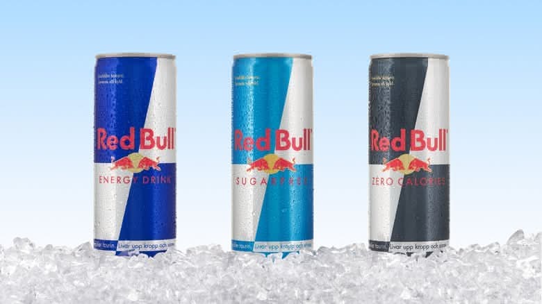 Red Bull Energy Drinks 473ml
