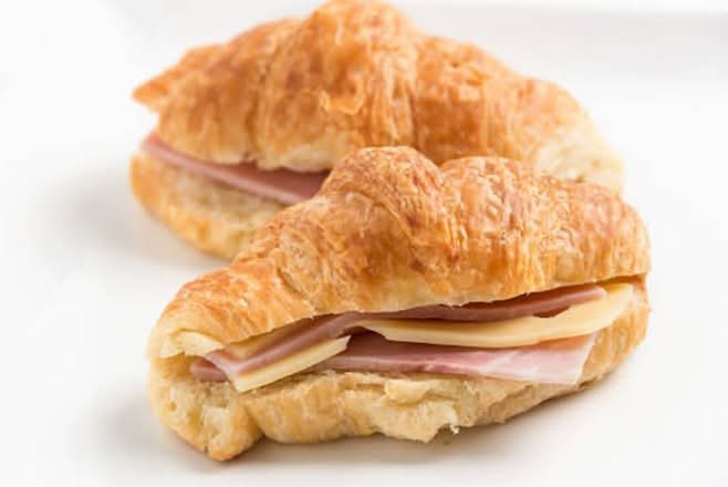 Ham & Cheese Croissant