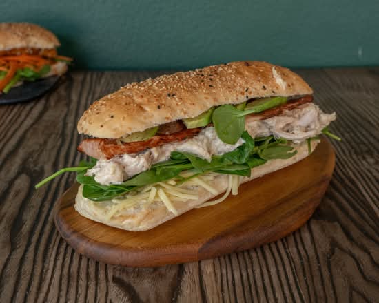 Chicken, Bacon & Avocado Panini