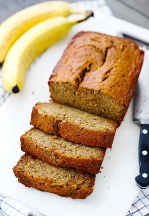 Banana Bread Slice
