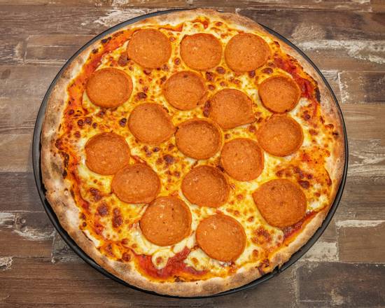 Pepperoni and Cheese Pizza