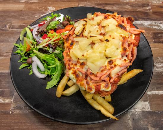 Hawaiian Chicken Parmigiana