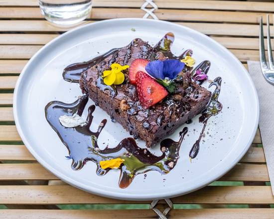 Chocolate Fudge Brownie (GF)(DF)