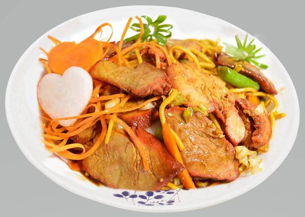 Master BBQ Pork Noodle