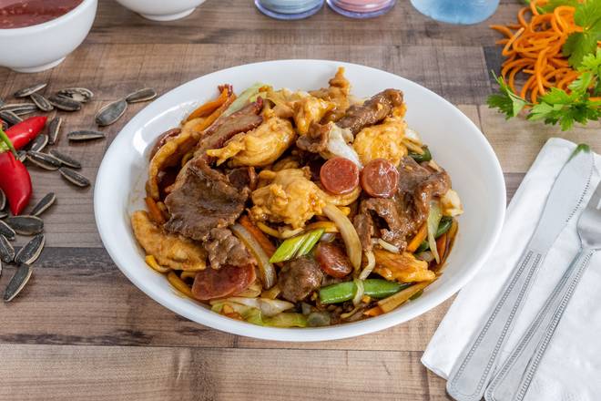 Combination Meat Lover Noodle