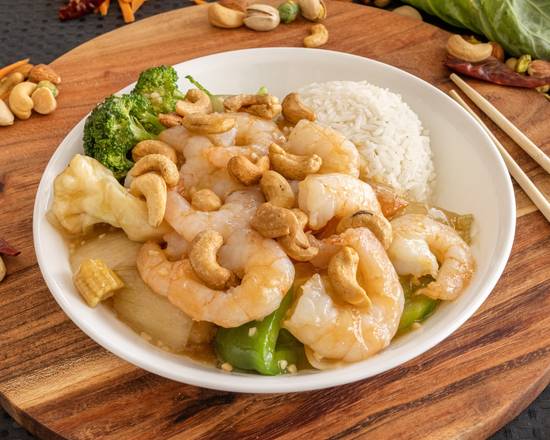 King Prawn Cashew Nut Rice
