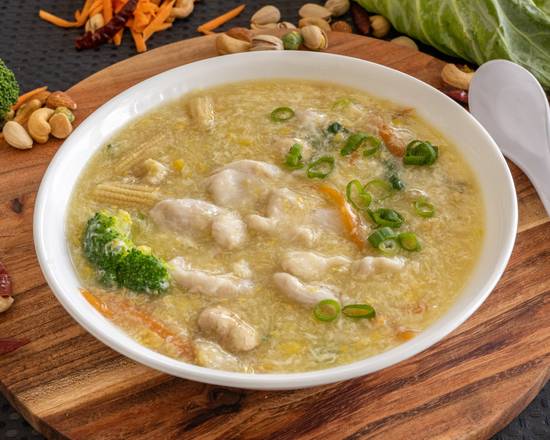 Chicken Sweet Corn Soup