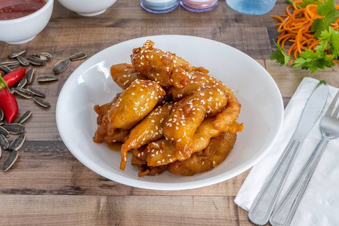 Honey Chicken Rice