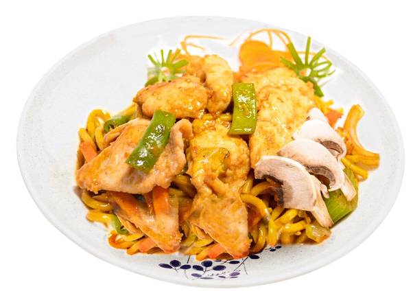 Satay Chicken noodle