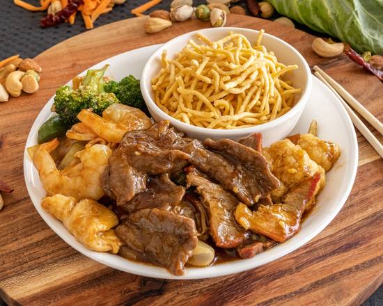 Combo Chow Mein