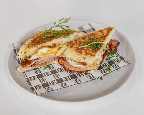 Bacon and Egg Turkish