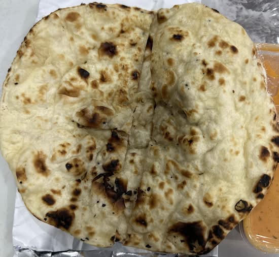 Plain Naan