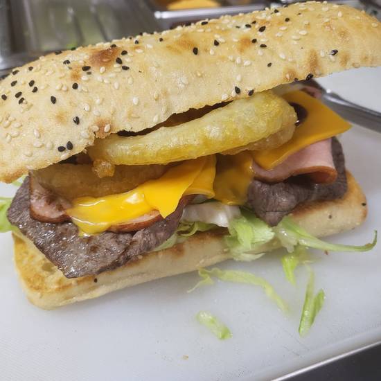 Rancher Steak Sub
