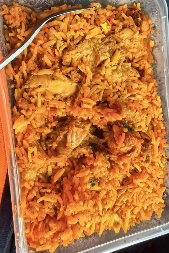 Chicken Biryani