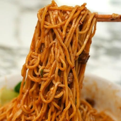 Plain Dan Dan Noodles