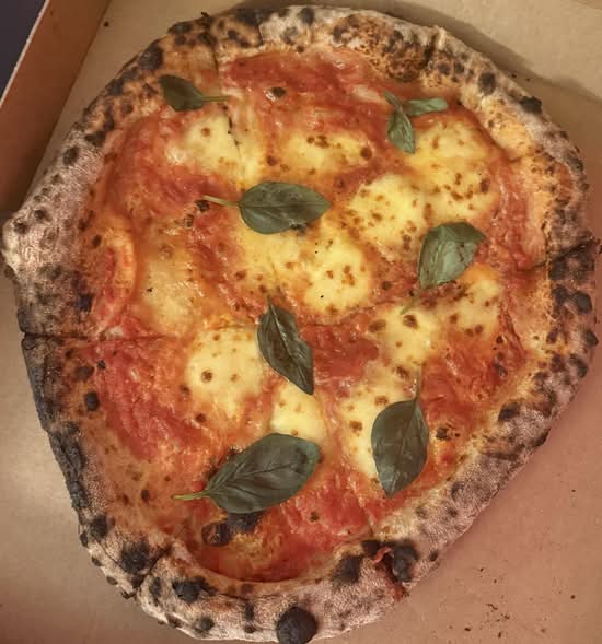 Margherita Pizza