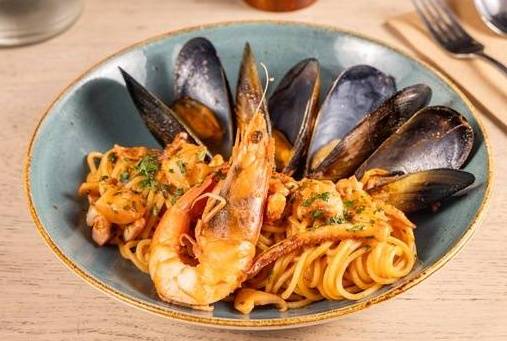 Spaghetti ai Frutti di Mare