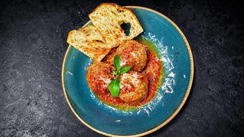 Beef & Pork Meatballs