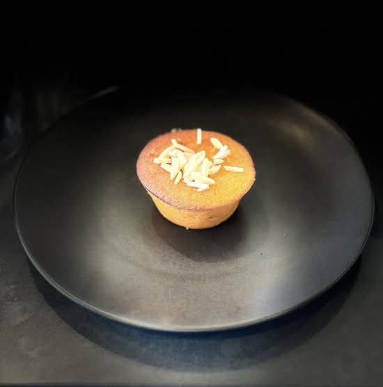 Orange and almond cake