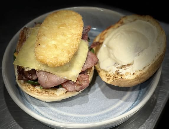 Breakfast Burger