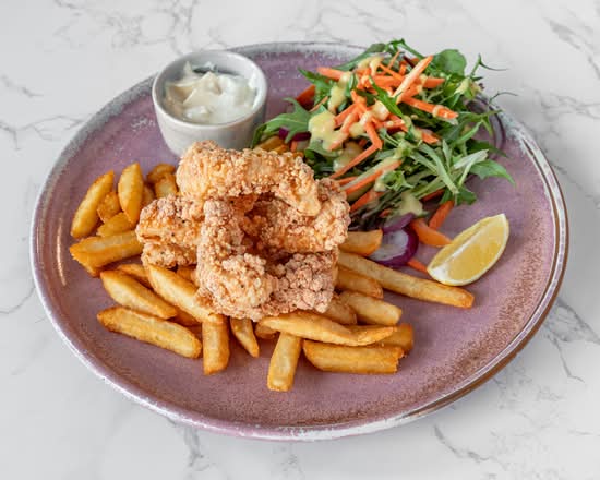 Salt and Pepper Calamari