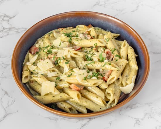 Penne Pesto Pasta (V)