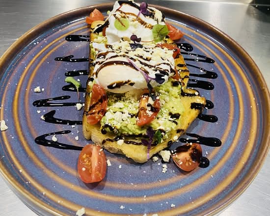 Loaded Avocado Toast