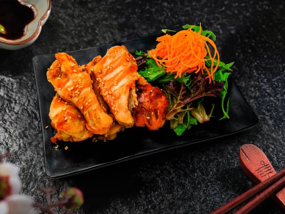 Grilled Chicken Wings