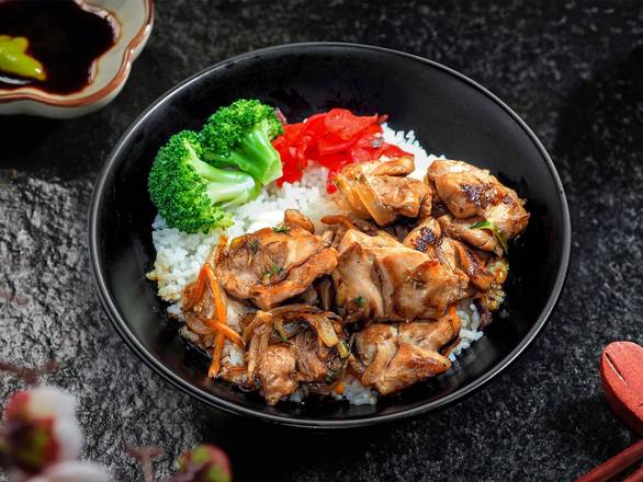 Teriyaki Chicken Don