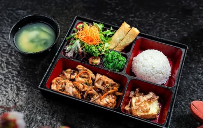 Teriyaki Chicken Bento