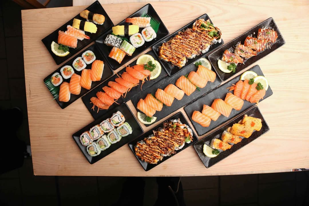 Pika Sushi Hastings cover